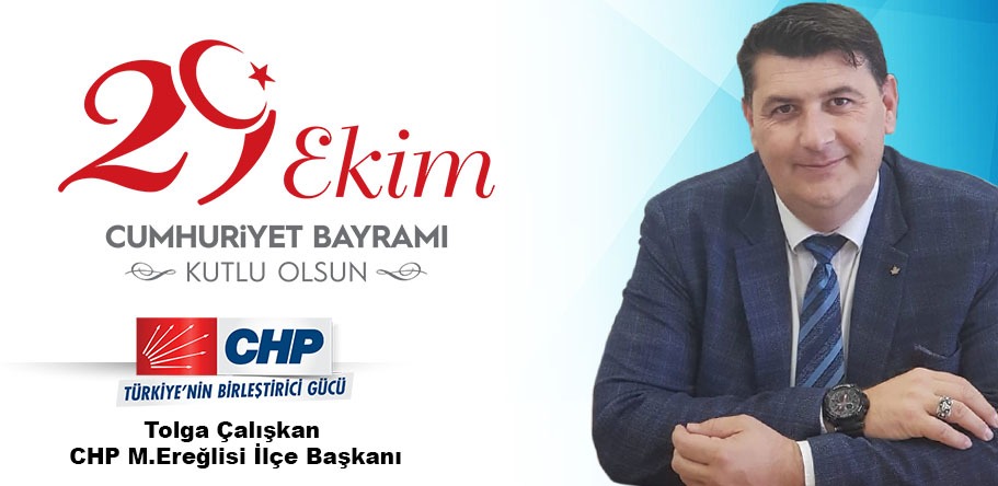 Çetin'den Cumhuriyet kutlaması