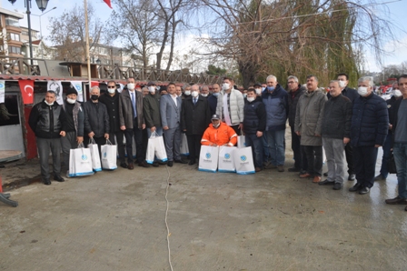 Müsilajdan zarar görmüştü yenileri verildi