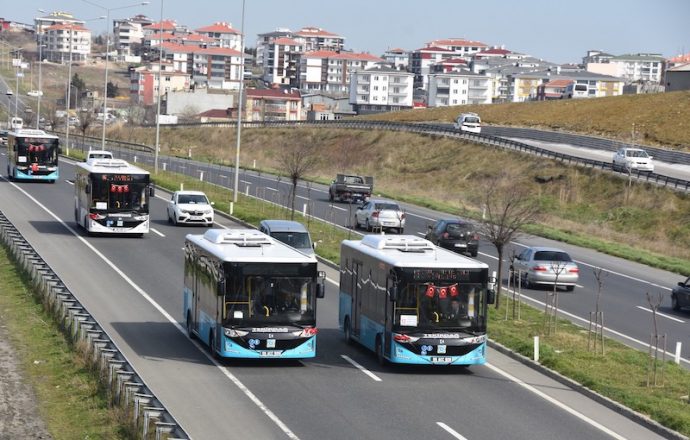 TEKİRDAĞ’DA ULAŞIM ZAM YAPILDI