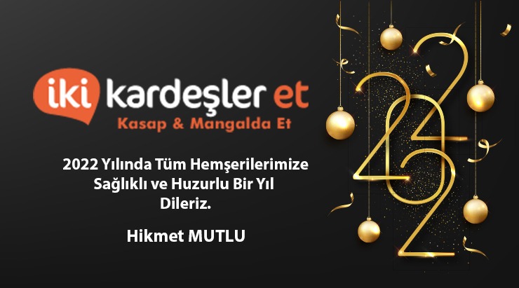 Mutlu'dan yeniyıl mesajı