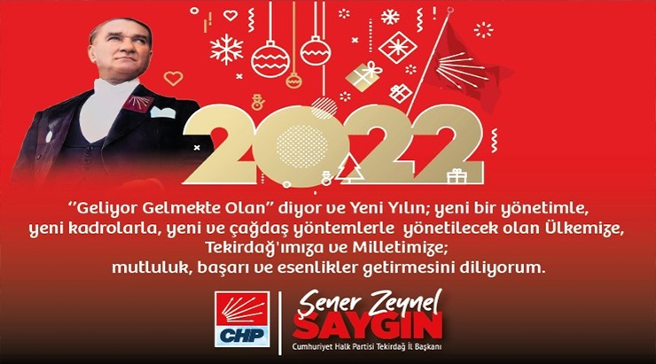 Saygın'dan yeniyol mesajı