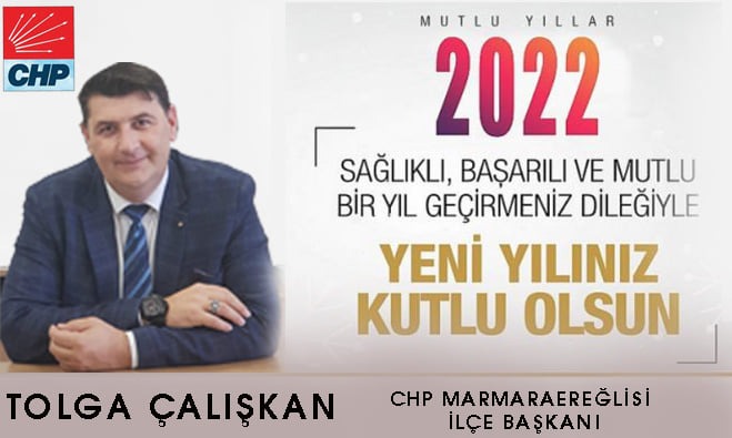 Çalışkan'dan yeniyıl mesajı