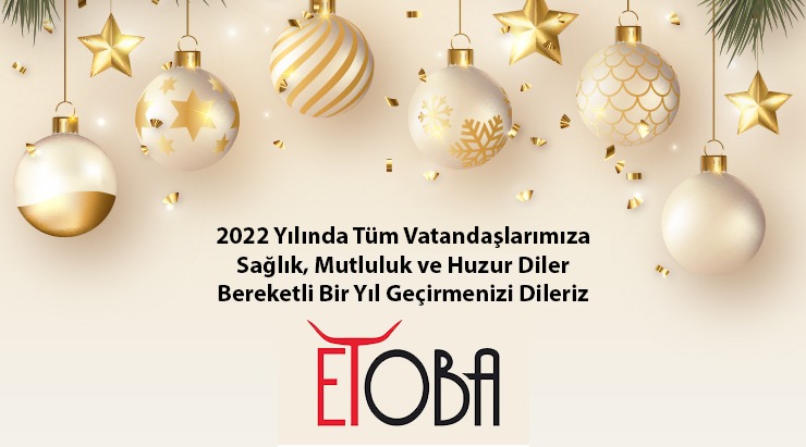 Etoba'dan yeniyıl mesajı