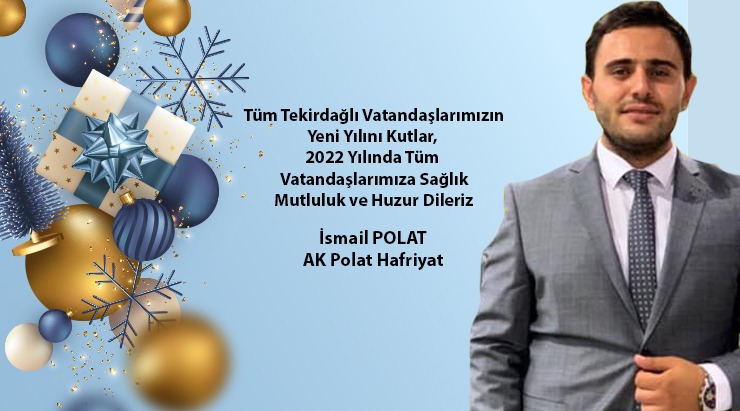 Polat'tan yeniyıl mesajı