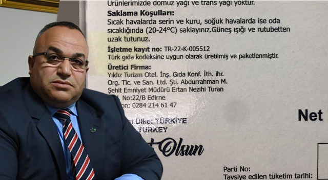 Nişancı, kandil simidinin Edirne’de yaptırılmasına tepki gösterdi