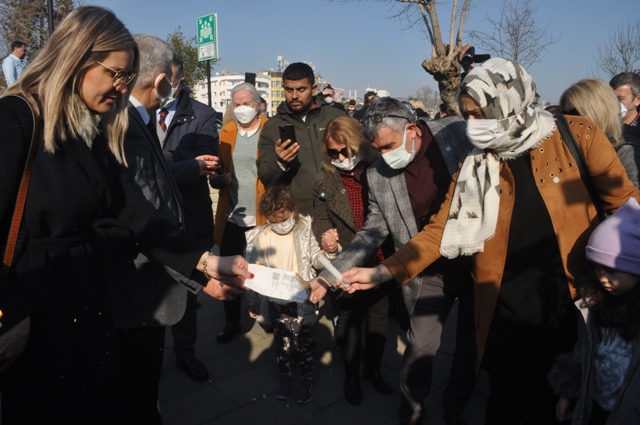 TEZEKLİ, GAZ LAMBALI ZAM PROTESTOSU