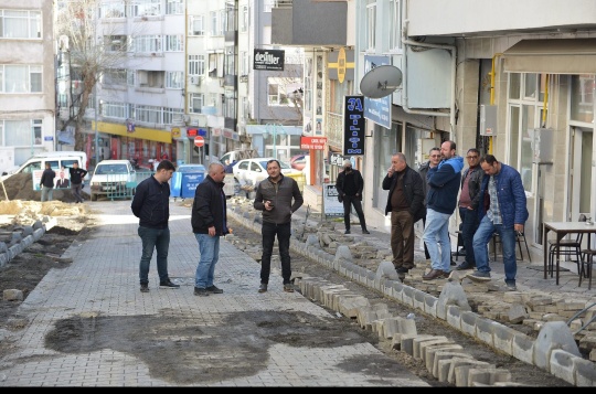 Kolordu'ya ince dokunuş yol genişledi