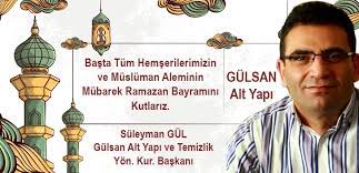 Süleyman Gül'den Ramazan Bayram mesajı