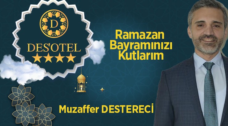 Destereci'den bayram mesajı