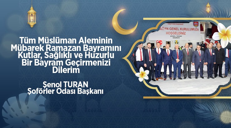 Turan'dan bayram mesajı