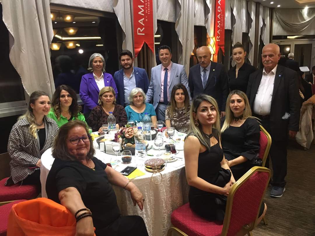 İyi Parti’nin İyi Kadınlarından iftar programı