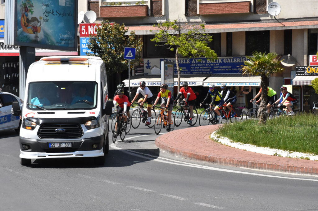 Tekirdağ'a ulaştı