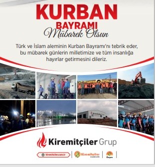 KİREMİTÇİLER GRUP'TAN BAYRAM MESAJI