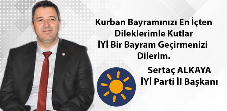 Alkaya'dan Kurban Bayramı mesajı