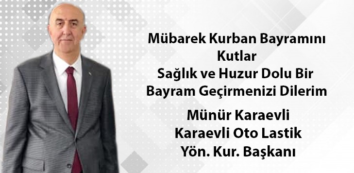 Karaevli'den Kurban Bayramı mesajı