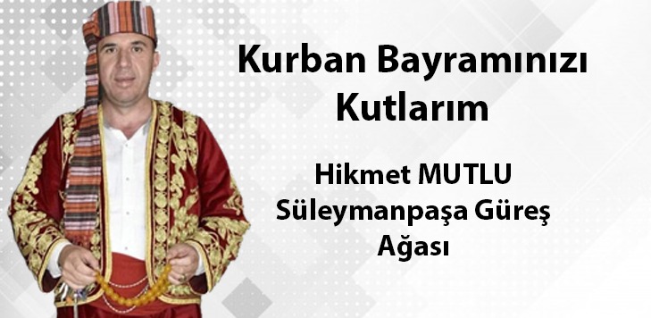 Mutlu'dan Kurban Bayramı mesajı