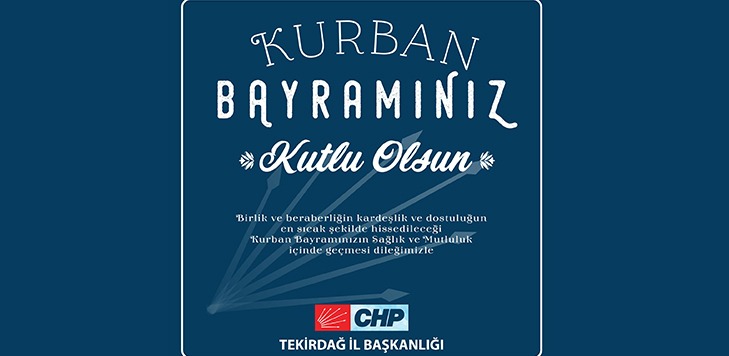 CHP'den Kurban Bayramı mesajı