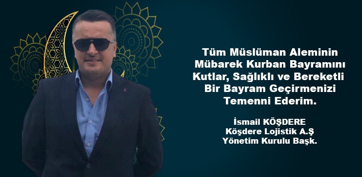 Köşkdere'den Kurban Bayramı mesajı