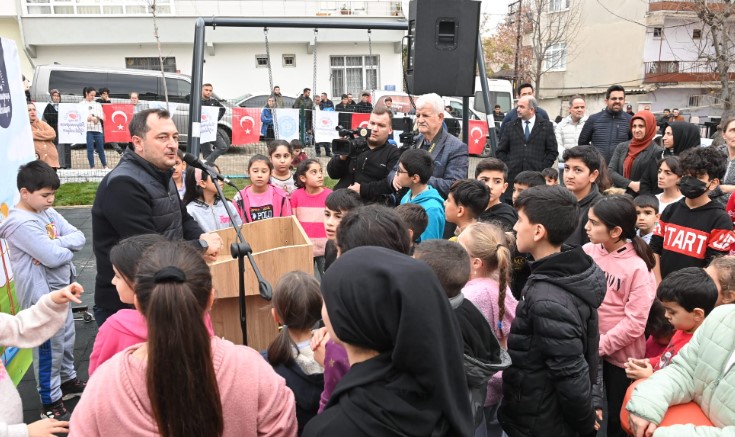 SÜLEYMANPAŞA'DA PARK ATAĞI