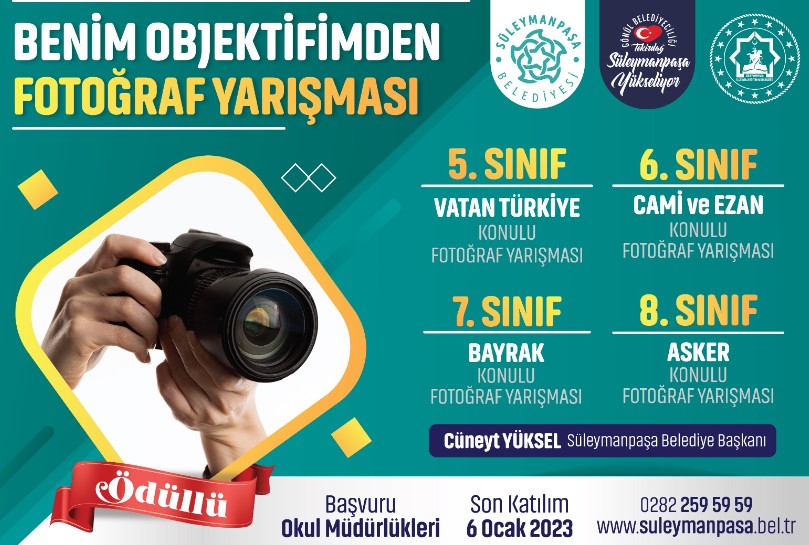 Resim ve fotoğraf yarışması başlıyor