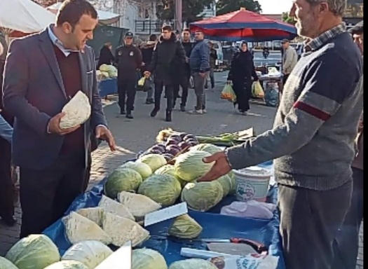 CHP'li Başkanı İsyan Ettiren Manzara