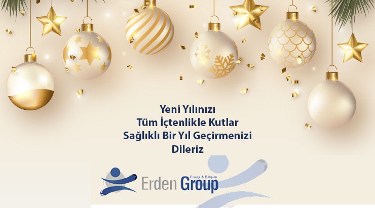 Erden Grup'tan Yeniyıl Mesajı