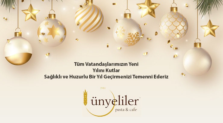 Ünyeliler'den Yeniyıl Kutlaması