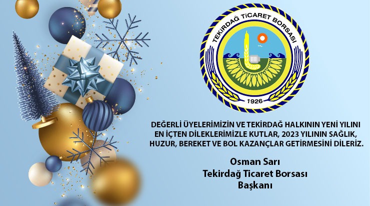 Osman Sarı'dan Yeniyıl Mesajı