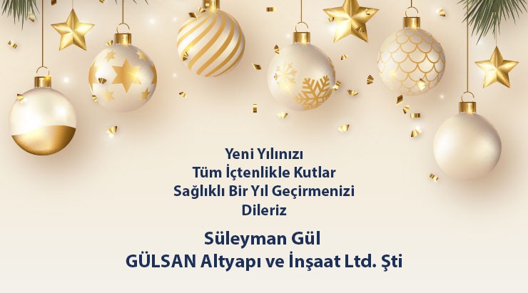 Süleyman Gül'den Yeniyıl Mesajı