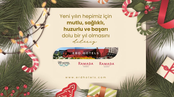 Ramada Otel'den Yeniyıl Mesajı