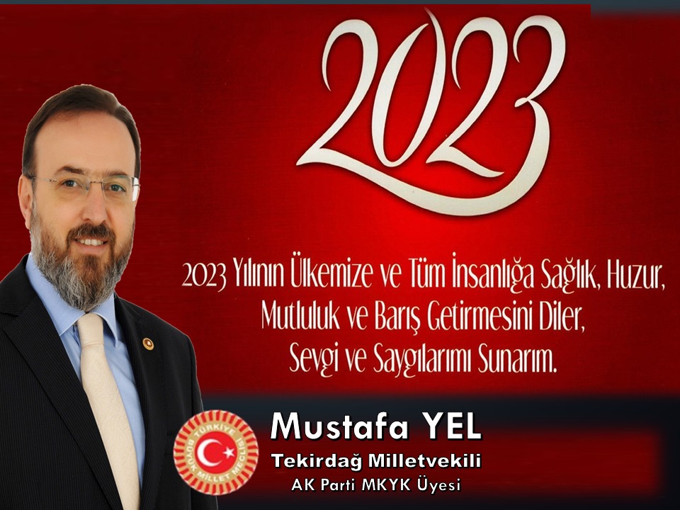 Mustafa Yel'den Yeniyıl Mesajı