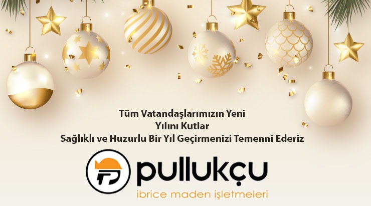 Pullukçu'dan Yeniyıl Mesajı