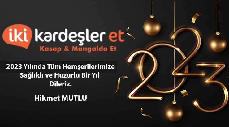 Hikmet Mutlu'dan Yeniyıl Mesajı