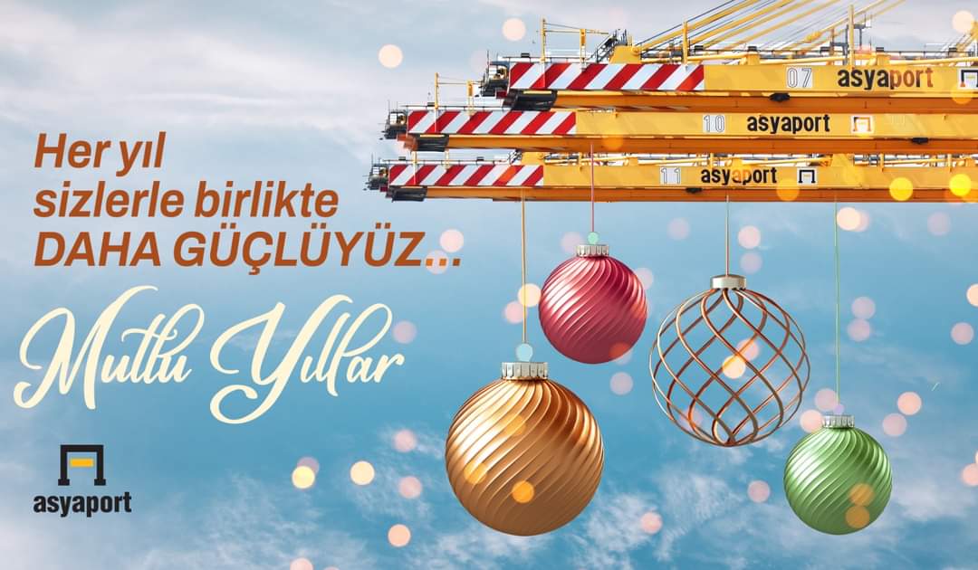 Asyaport'tan Yeniyıl Kutlaması