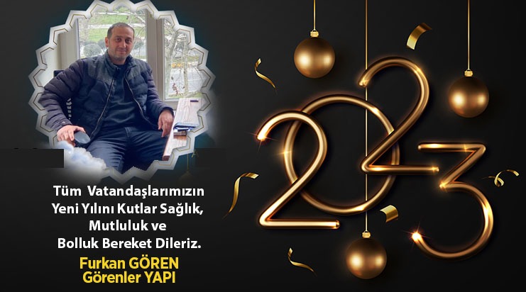 Furkan Gören'den Yeniyıl Mesajı