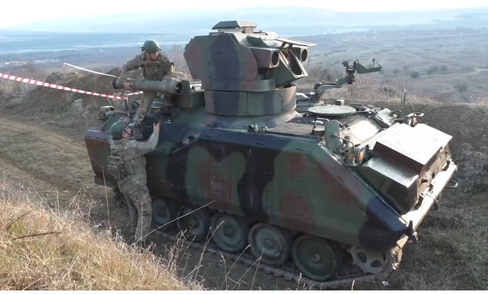 Tekirdağ'da Ağır Silahlarla Yapılan Tatbikat Nefes Kesti