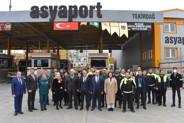 Asyaport Gümrük Gününü Etkinlikle Kutladı