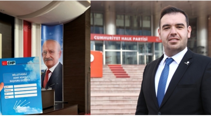 CHP'den İlk Başvuru Geldi