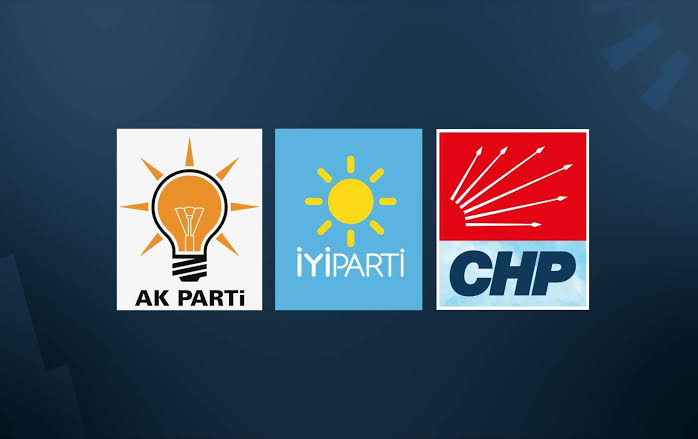 AK Parti, CHP ve İYİ Parti'de Milletvekili Aday Adayları Belli Oldu