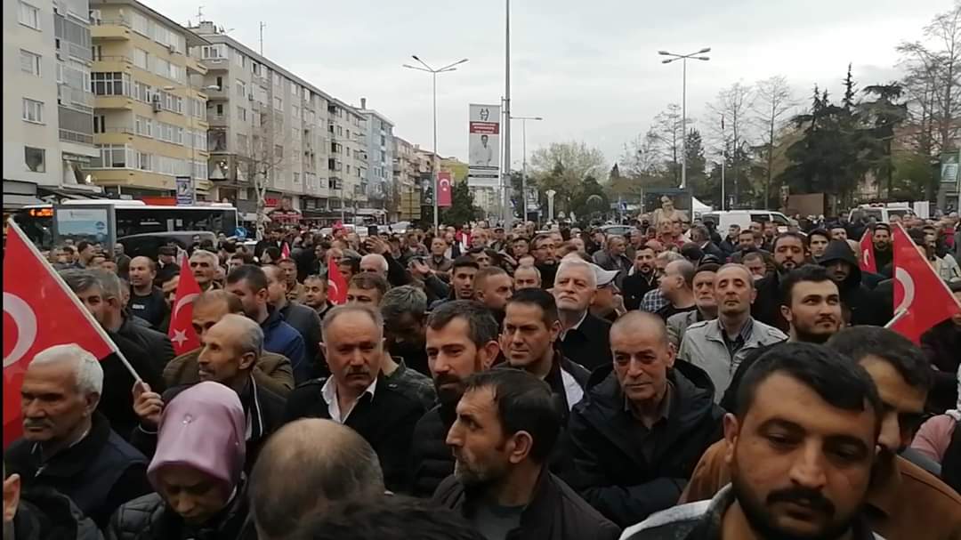 Ramazan Yaman'dan Miting Gibi Adaylık Açıklaması