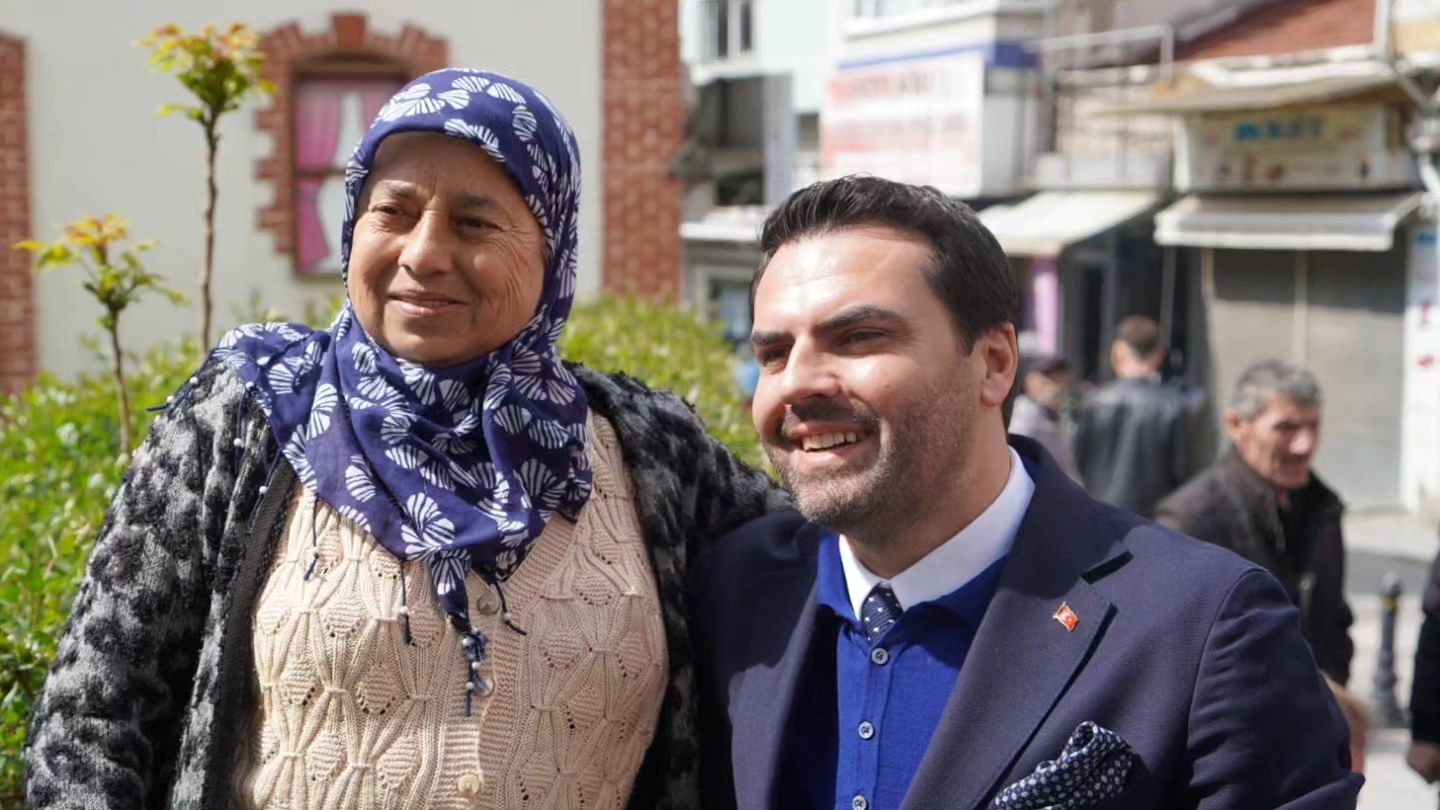 Çocukluğunun Geçtiği Mahallede Oy İsteyen Diktaş, “Önceliğim Çorlu Olacak