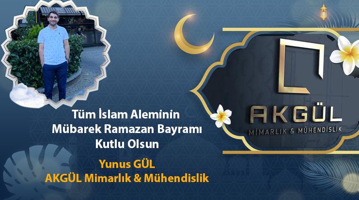 Yunus Gül'den Ramazan Bayramı Mesajı