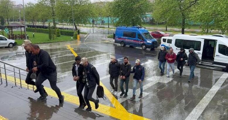 Tekirdağ'da Terör Operasyonu