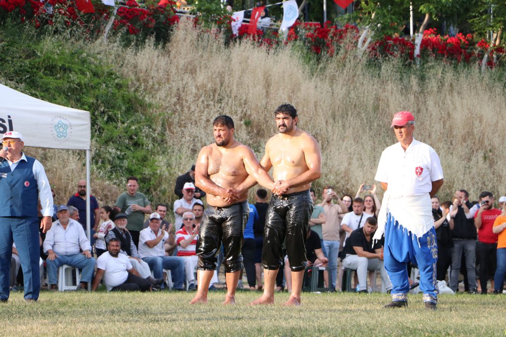 Tekirdağ Güreşleri'nin Başpehlivanı Belli Oldu