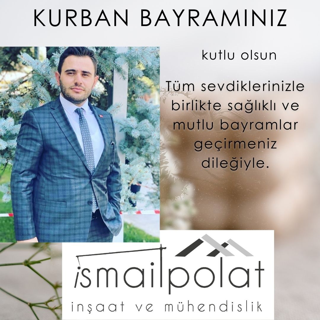 İsmail Polat'tan Kurban Bayramı Mesajı