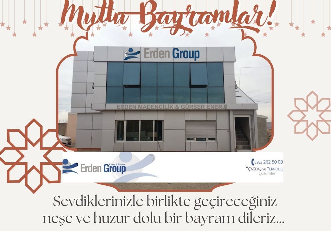 Erden Grup'tan Kurban Bayramı Kutlaması