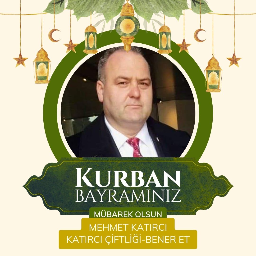 Mehmet Katırcı'dan Bayram Kutlaması