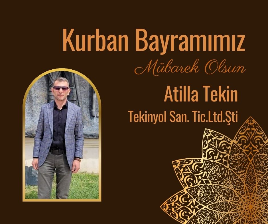 Atilla Tekin'den Kurban Kutlaması