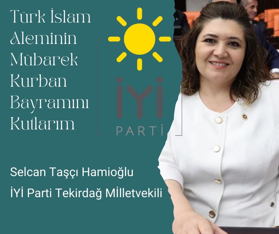 Selcan Taşçı Hamşıoğlu'ndan Kurban Mesajı