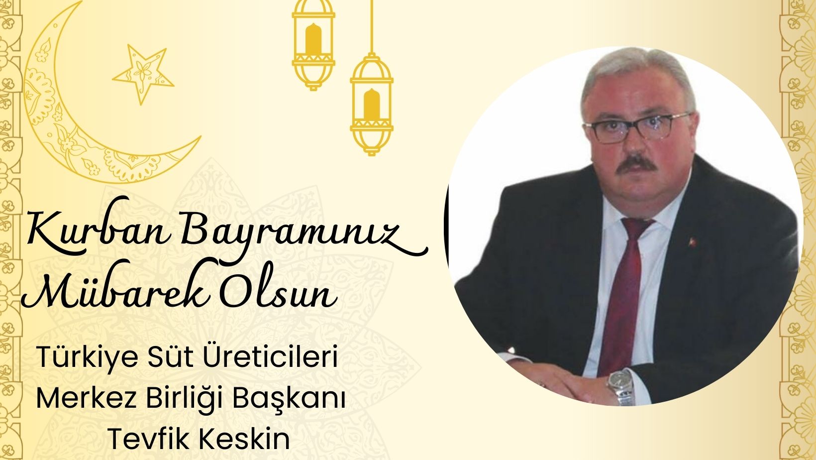 Tevfik Keskin'den Kurban Kutlaması